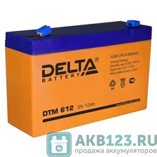 DELTA DTM-612 6V12 A/ч п.п. [д151ш50в100]