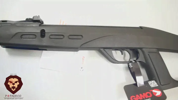 Пневматическая винтовка GAMO Delta Fox GT Whisper (Видео-Обзор)