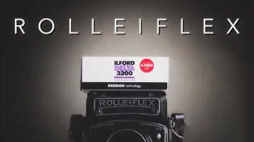 Ilford Delta 3200 + RolleiFlex 3.5