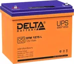 DTM 1275 L Delta Аккумуляторная батарея