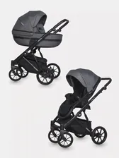 Коляска Riko Basic Delta 2 в 1 цвет 05 Carbon