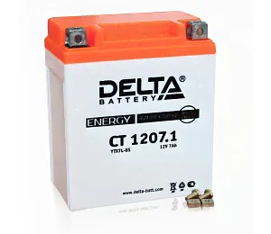 DELTA CT 1207.1 AGM 7А/ч о/п болт-0