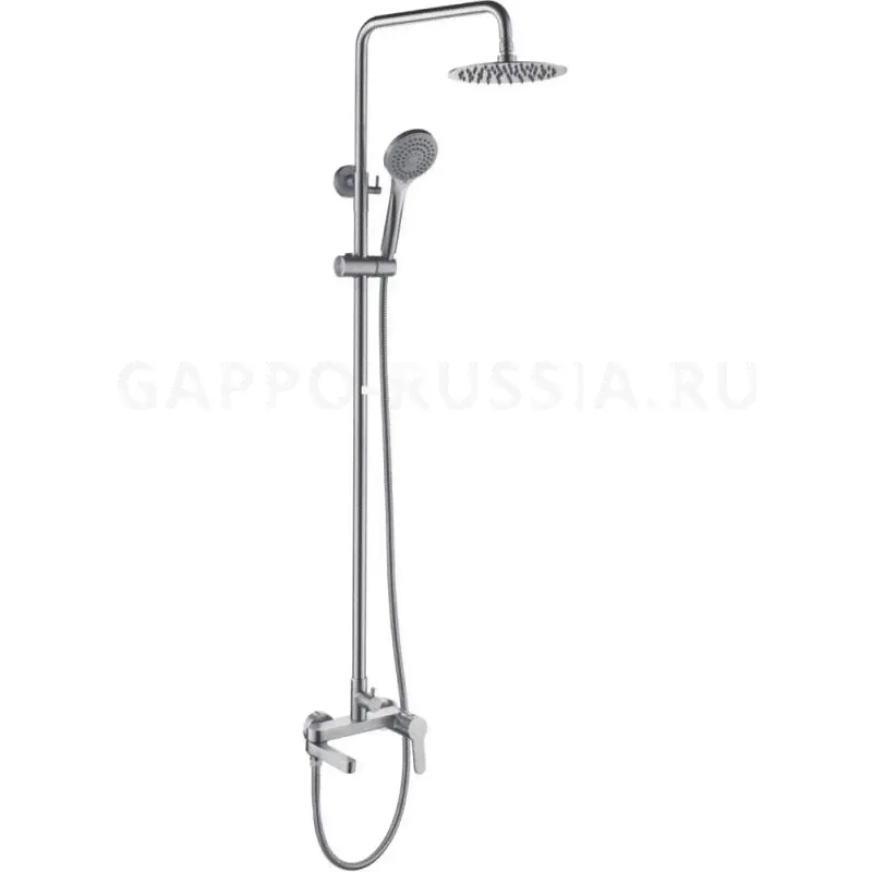 Душевая система 200 мм BBELBAGNO DELTA DEL-VSCM-IN-1