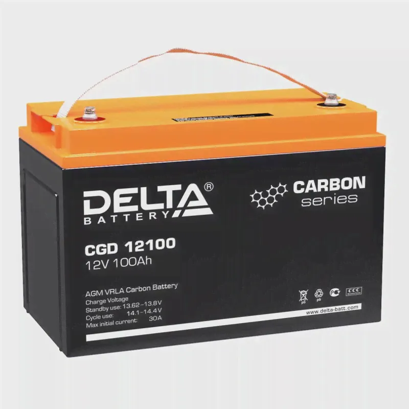 Аккумулятор Delta CGD 12100-0