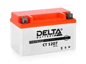 Аккумулятор Delta MOTO CT 1207
