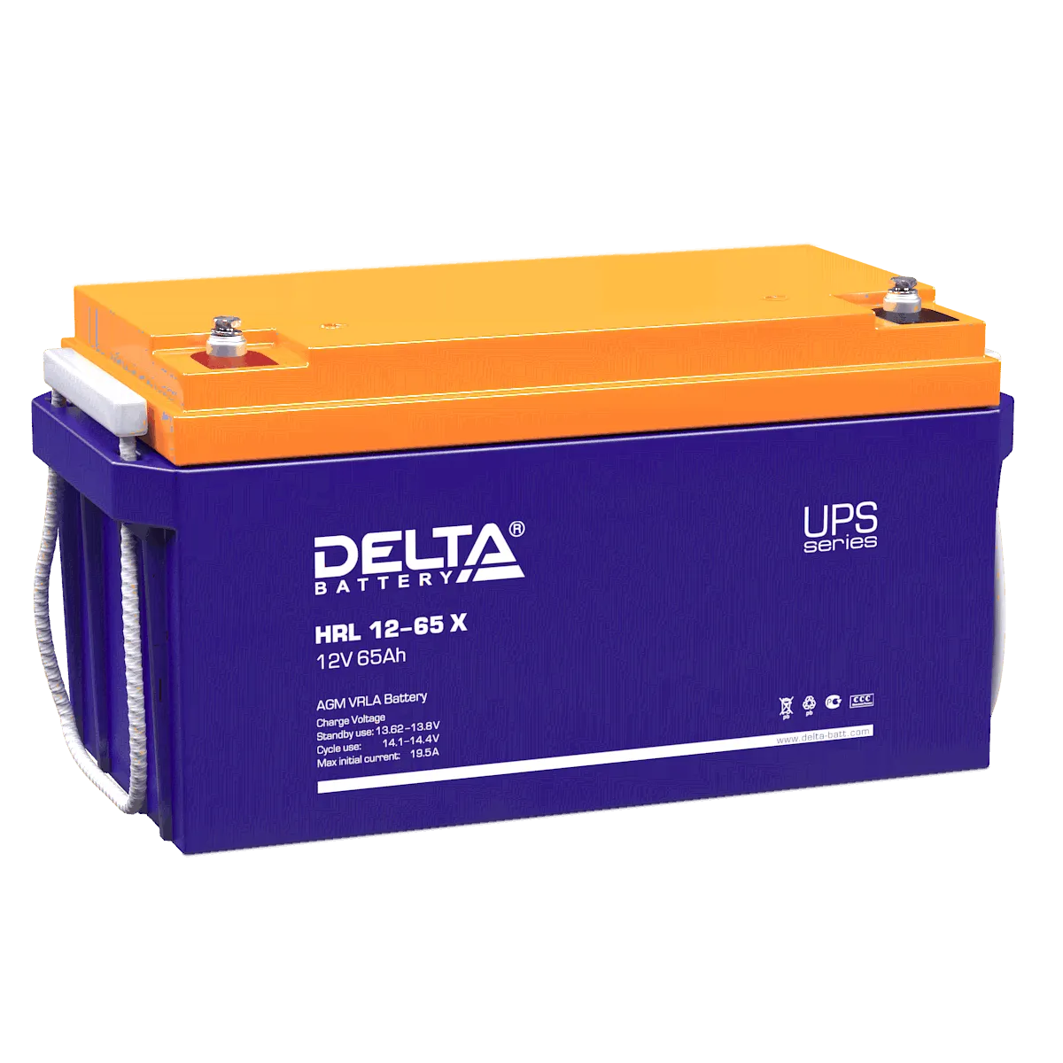 Аккумулятор Delta Battery HRL 12-65 X