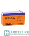 DELTA DTM-1207 12V7,2 A/ч о.п. [д151ш65в94]