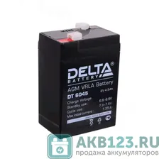 DELTA DT-6045 6V4.5 A/ч п.п. [д70ш47в107]