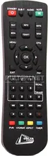 Delta Systems WS-1388 пульт для DVB-T2-ресивера Delta Systems DS-330HD и DS-340HD