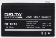 Аккумулятор АКБ 12 В 12 А.ч. Delta DT 1212