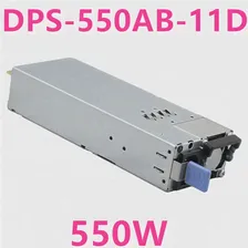Новый Оригинальный блок питания для ПК DELTA CRPS Мощностью 550 Вт DPS-550AB-11D
