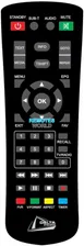 Replacement remote control for Delta Systems WS-1388