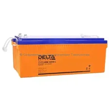 Аккумулятор DELTA 12В 230Ач (DTM 12230 L)