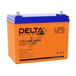 Аккумуляторная батарея Delta DTM 1275 L
