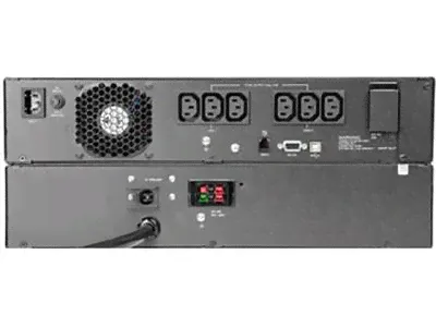 Источник бесперебойного питания Delta Electronics RT-Series 3000 VA / 2700 W, 2U, online UPS302R2RT2B035-0