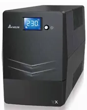 ИБП Delta Agilon VX, 1500ВА, линейно-интерактивный, напольный, 130х182х320 (ШхГхВ), 230V, 3U, однофазный, (UPA152V210035)