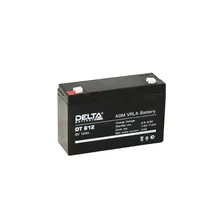 АККУМУЛЯТОР Delta DT 612 (12А.Ч. - 6 Вольт.)