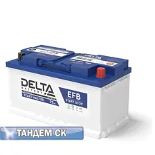 DELTA START MASTER 95 Ач EFB