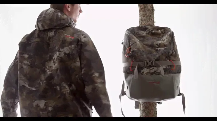 Обзор рюкзака Sitka Timber Pack