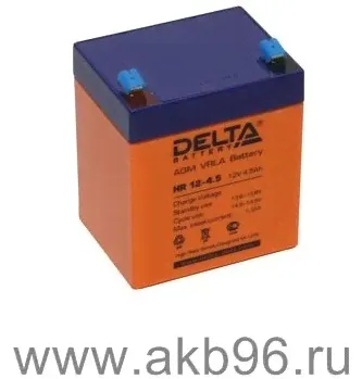 Тяговый аккумулятор Delta HR 12-4,5