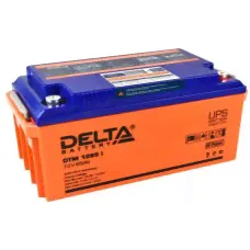 Delta DTM 1265 I Аккумулятор