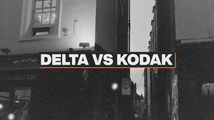 Comparing Ilford Delta 3200 & Kodak P3200