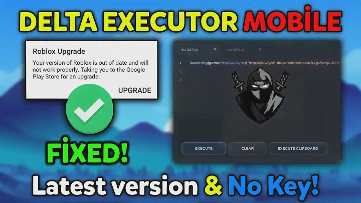 Roblox Delta Executor Mobile New Update Delta v630 | Delta Download | Delta Atualizado | No Upgrade