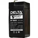 Аккумуляторная батарея DELTA 6V / 2.3Ah DT 6023