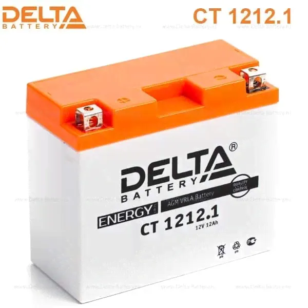 Аккумуляторная батарея Delta CT 1212.1 (12V / 12Ah)-0
