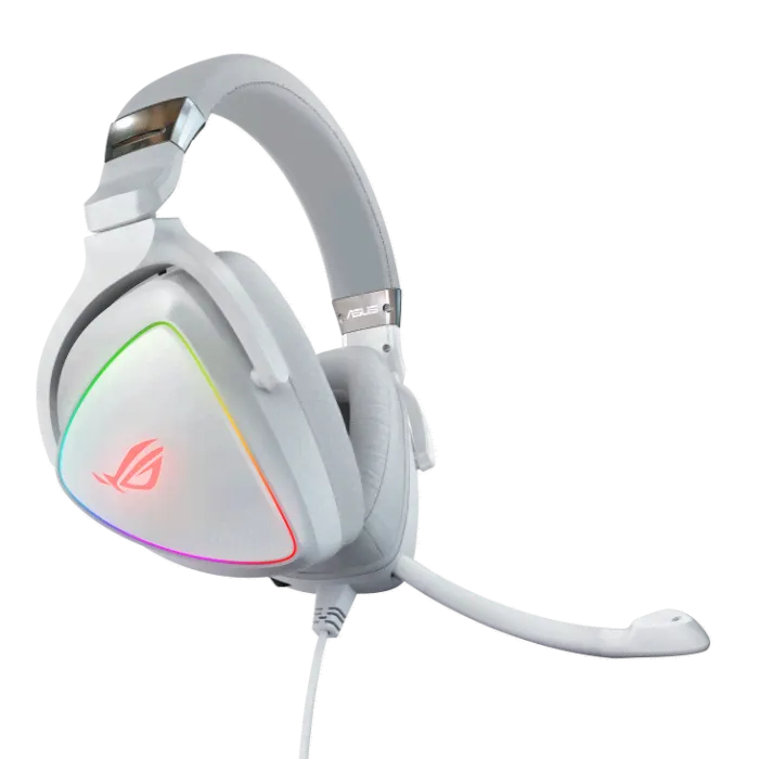 Наушники Asus ROG Delta white