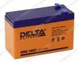 Тяговый аккумулятор Delta DTM 1207
