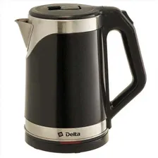 Чайник электрический DELTA DL-1109 Чёрный