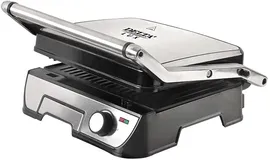 Электрогриль DELTA LUX DL-051 серебристый