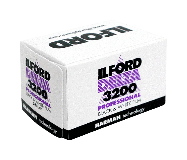 Фотоплёнка Ilford Delta 3200 iso 36 кад. код: 2226-0