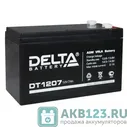 DELTA DT-1207 12V7 A/ч п.п. [д151ш65в95]