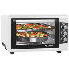 Электродуховка DELTA D-0550 белая