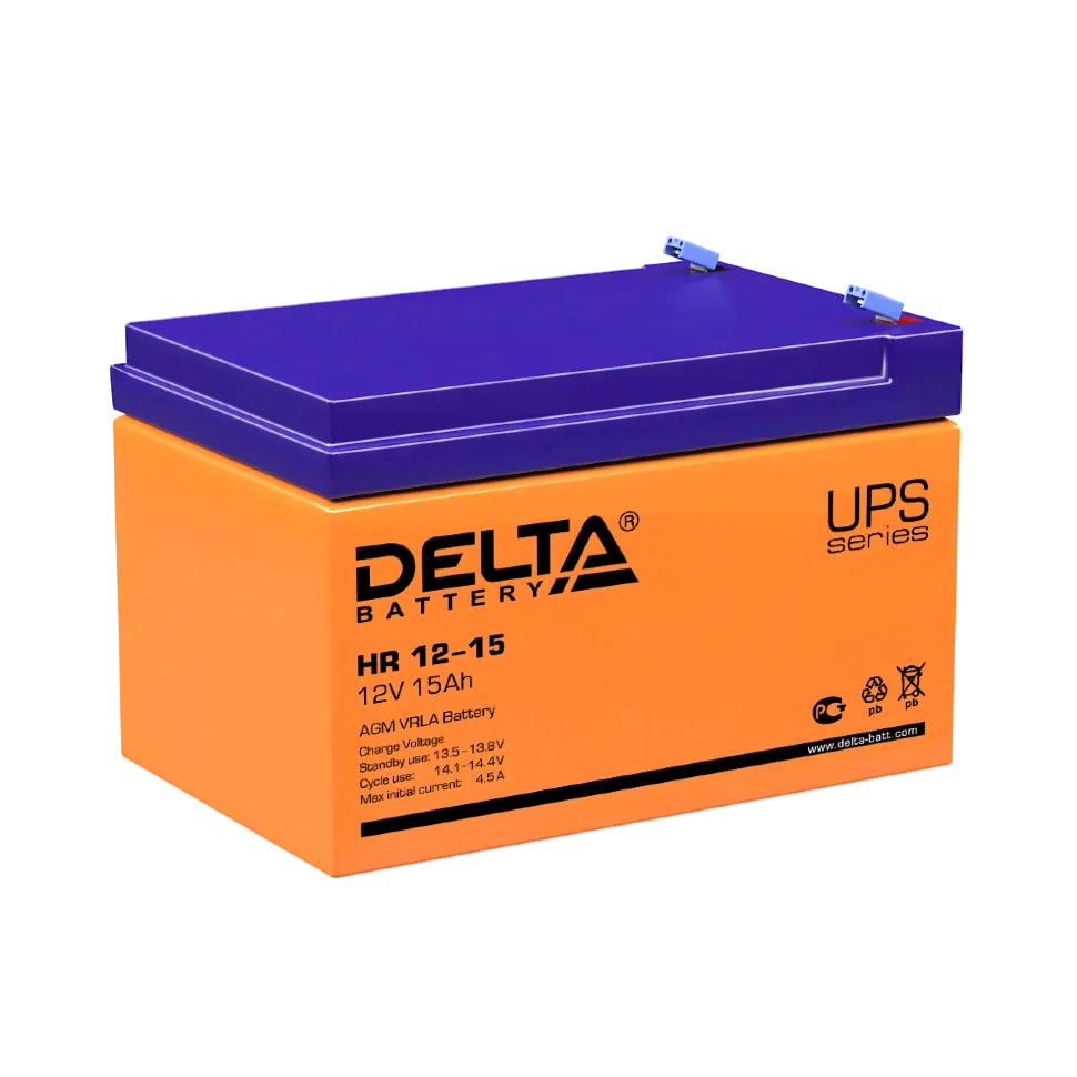 DELTA battery HR12-15-0
