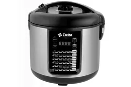 Мультиварка DL-6516 Delta 5л 900Вт 30прогр. сер.