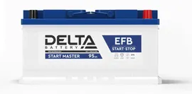 Delta START MASTER 95 Ah EFB
