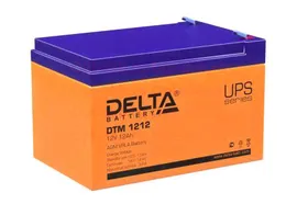 Аккумулятор Delta DTM 1215 14,5 Ач 151x98x95x101 12V AGM