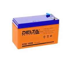 Аккумулятор 12В 9А.ч свинцово-кислотный 151х100х65мм Delta