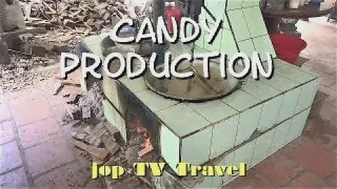 Candy production in the Mekong Delta (Mekong Delta) Vietnam jop TV Travel