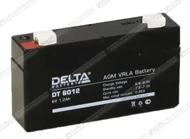 Тяговый аккумулятор Delta DT 6012 (Арт. 00483)