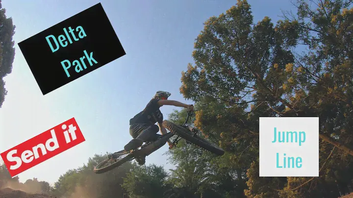 The new Delta Park Dirt Jumper Line