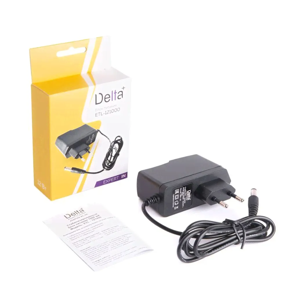 Блок питания DELTA+ ETL-121000 DELTA PLUS