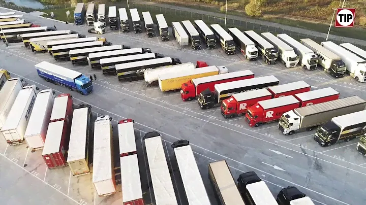 Delta Park Truck secure parking