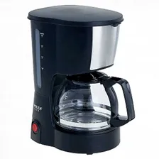Кофеварка капельная DELTA DL-8161 черный, 600 Вт, 600 мл