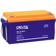 Аккумулятор Delta HRL 12-80 X (12V / 80Ah)