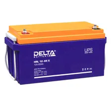 Аккумулятор Delta HRL 12-65 X (12V / 65Ah)