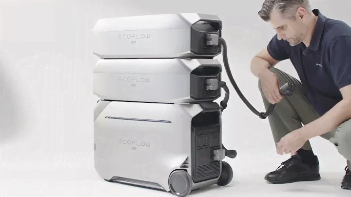 EcoFlow DELTA Pro 3 クイックオンボーディング
